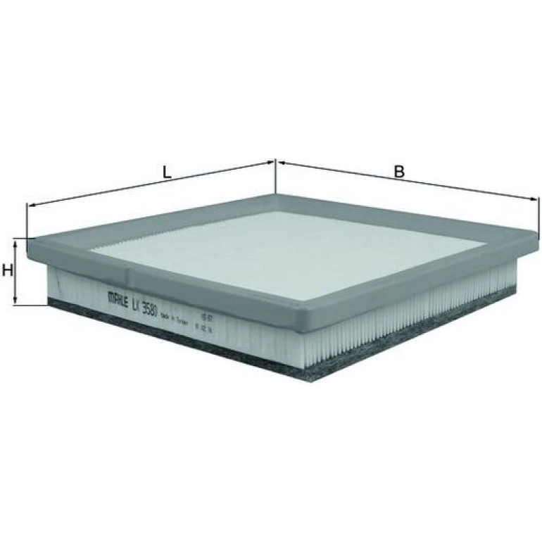 Luftfilter LX 3580