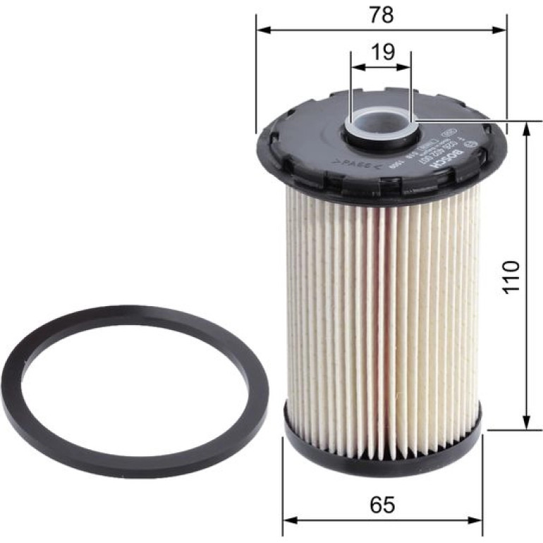 Kraftstofffilter F 026 402 007