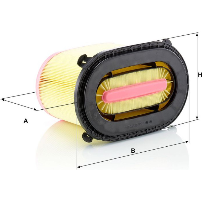 MANN-FILTER C 26 270 Luftfilter MANN-FILTER C 26 270 Luftfilter