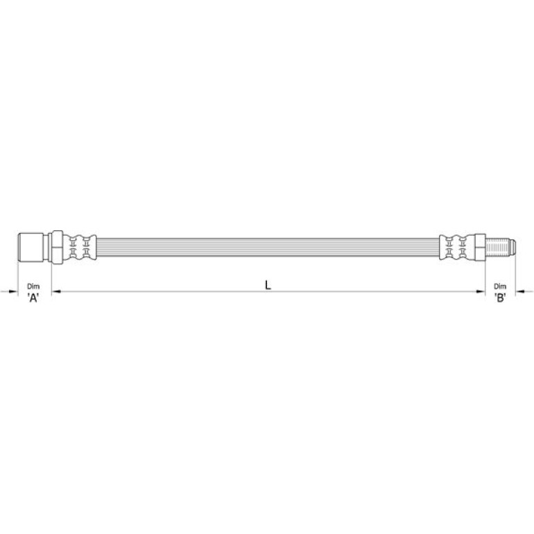Bremsschlauch 4110489