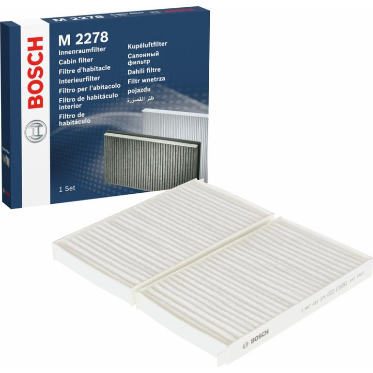BOSCH 1 987 432 278 Innenraumfilter