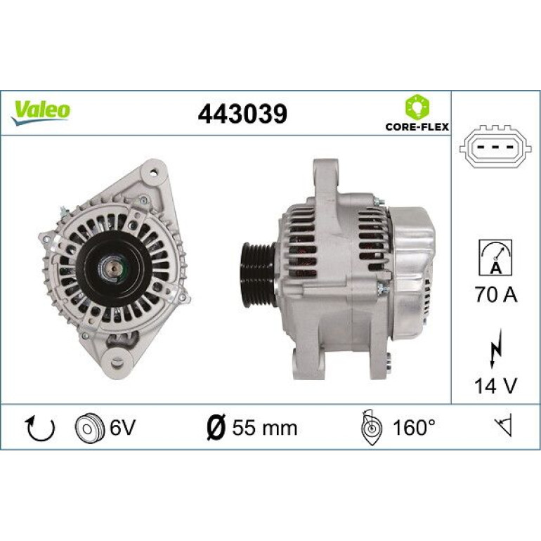 Generator 443039 Generator 443039