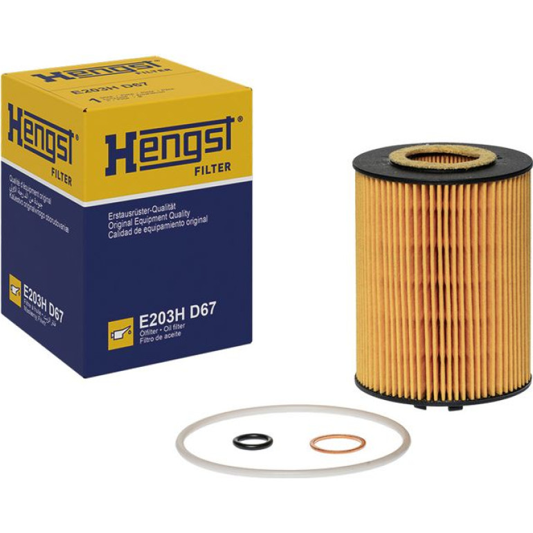 Ölfilter E203H D67