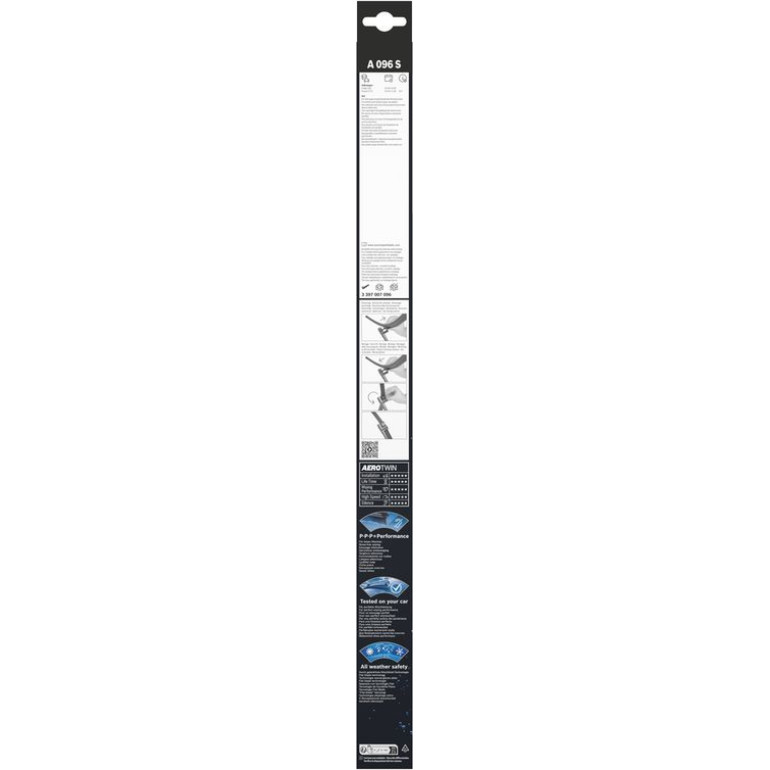BOSCH A 096 S Scheibenwischer Aerotwin 3 397 007 096
