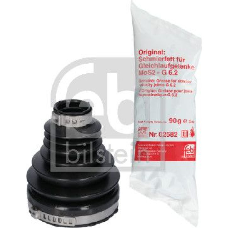 FEBI BILSTEIN 181599 Faltenbalgsatz, Antriebswelle