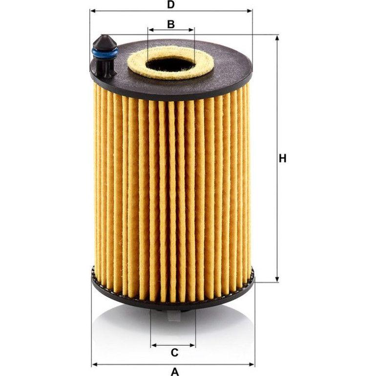 Ölfilter HU 7046 Z Ölfilter HU 7046 Z