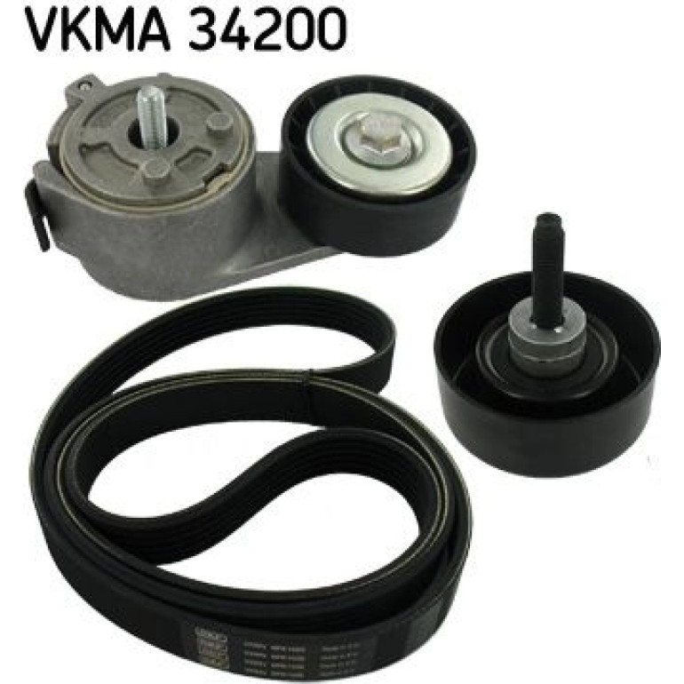 Keilrippenriemensatz VKMA 34200