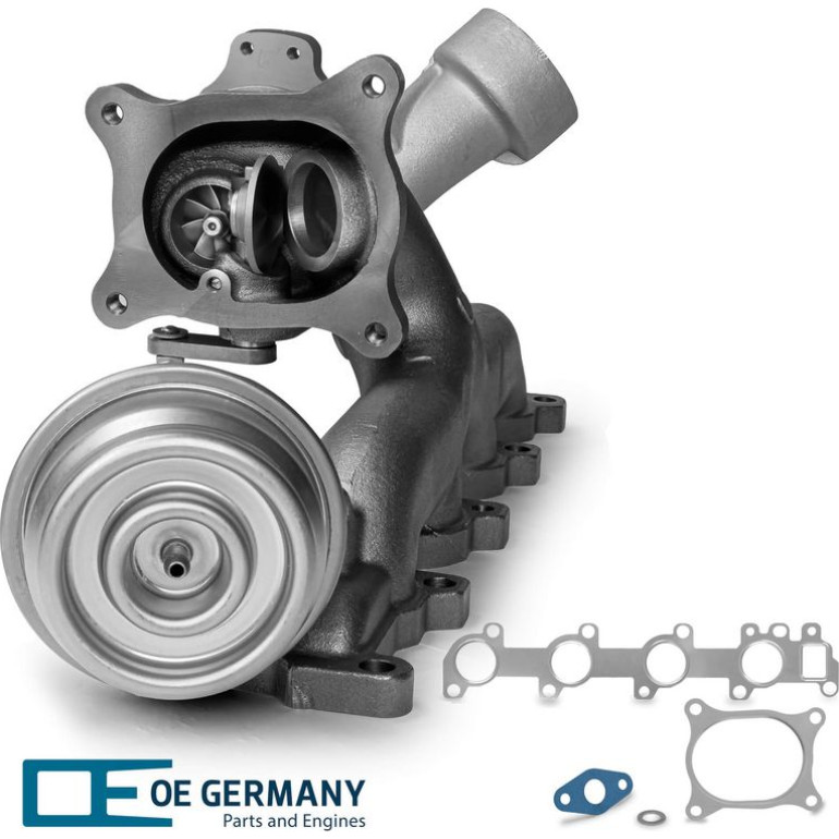 Turbolader für Mercedes Benz OM 646 DE LA 646 090 02 80 OEGERMANY 010960646001