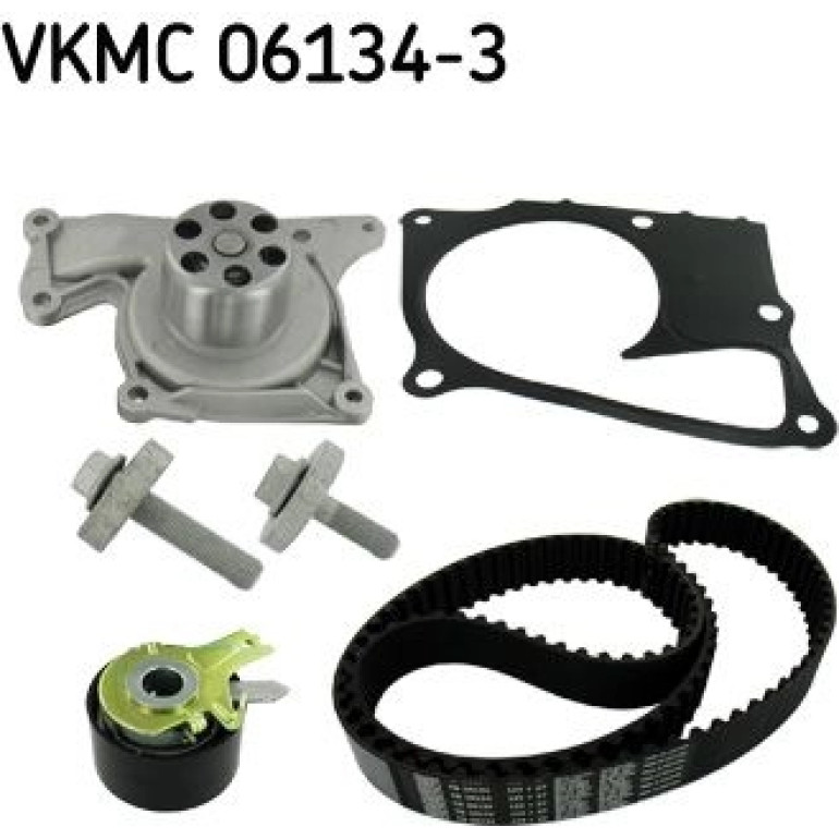 Wasserpumpe + Zahnriemensatz VKMC 06134-3 Wasserpumpe + Zahnriemensatz VKMC 06134-3