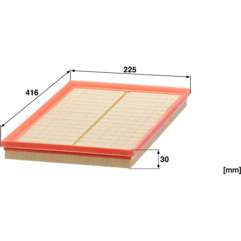 MANN-FILTER C 42 002 Luftfilter MANN-FILTER C 42 002 Luftfilter