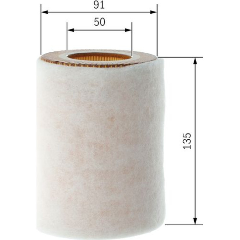 BOSCH 1 457 433 084 Luftfilter