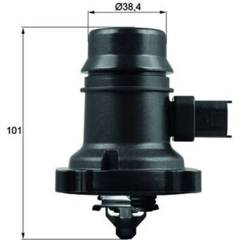 Thermostat, Kühlmittel TM 37 103 Thermostat, Kühlmittel TM 37 103