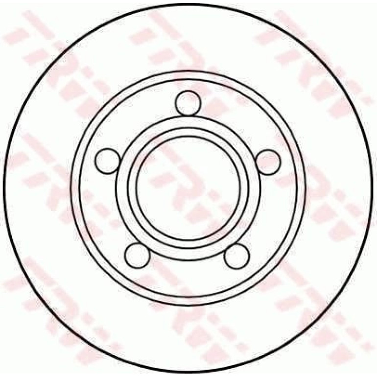 Bremsscheibe DF2655 Bremsscheibe DF2655