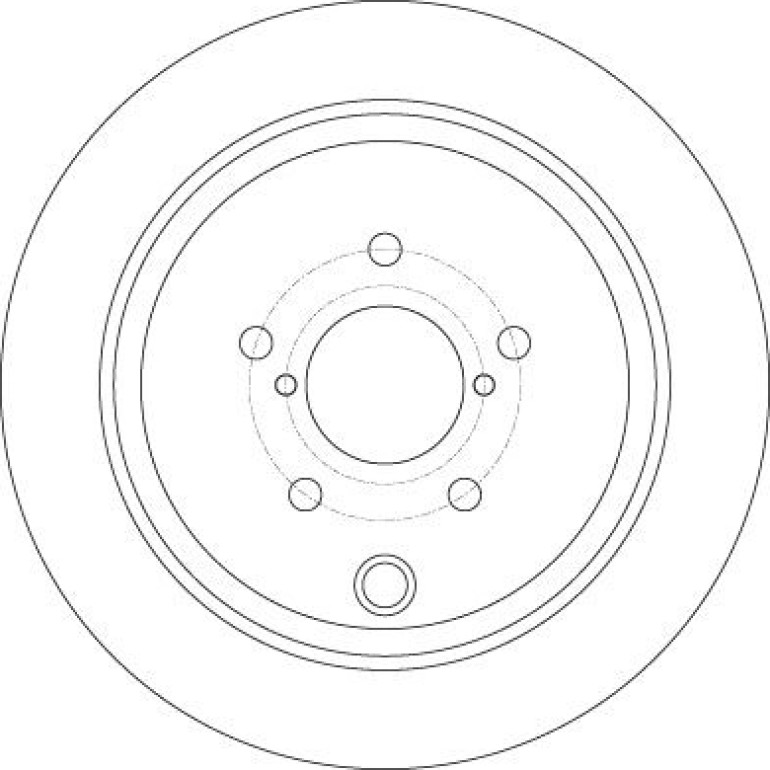 Bremsscheibe DF6306