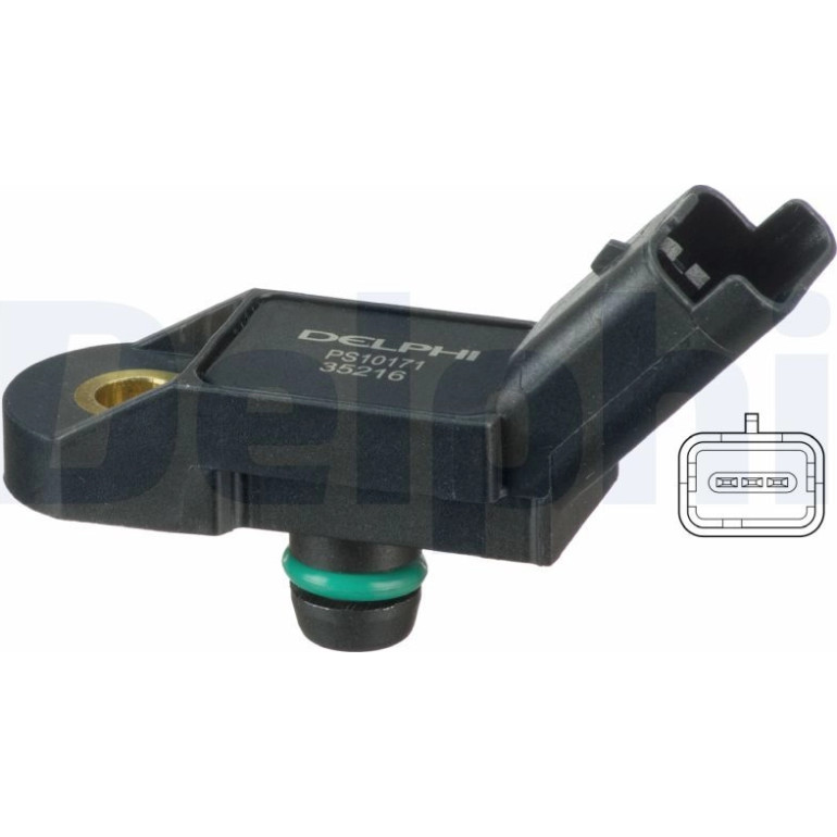 Sensor, Saugrohrdruck PS10171