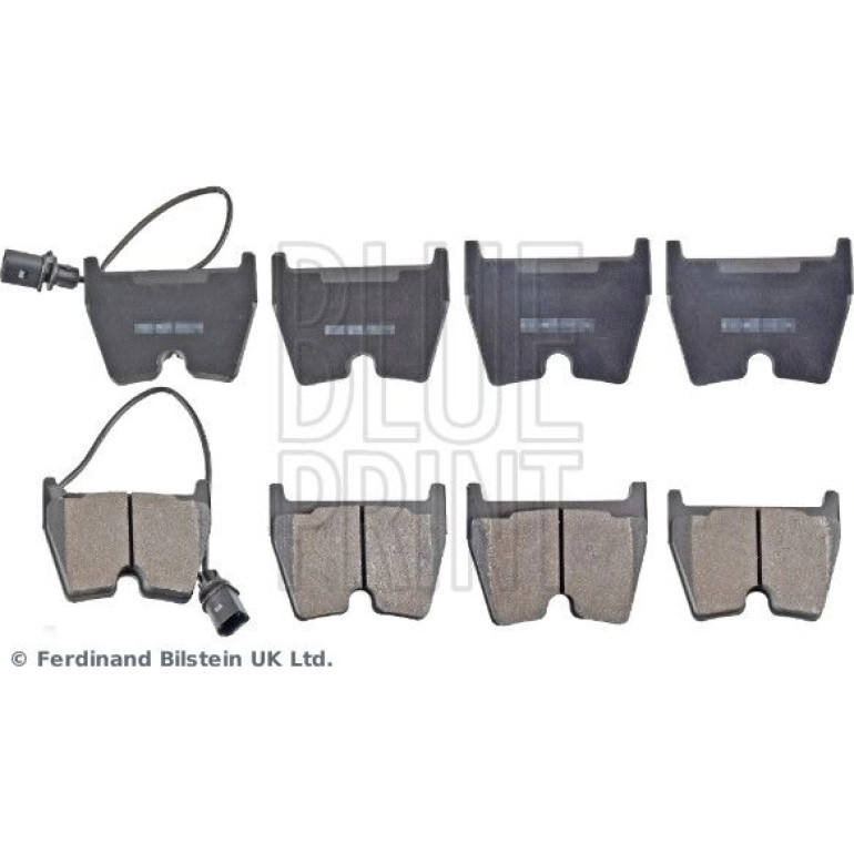 Bremsbelagsatz, Scheibenbremse ADV184266 Bremsbelagsatz, Scheibenbremse ADV184266