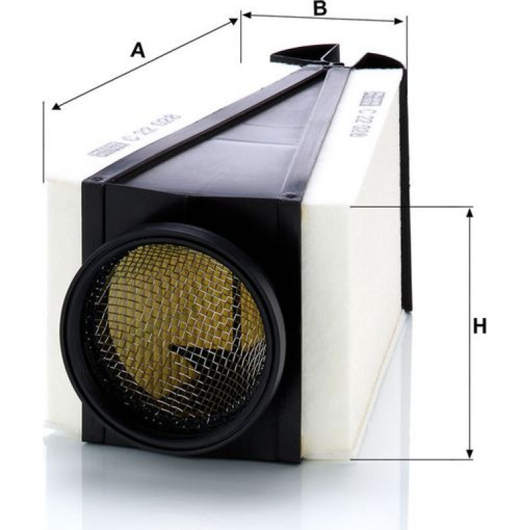 MANN-FILTER C 22 028 Luftfilter MANN-FILTER C 22 028 Luftfilter