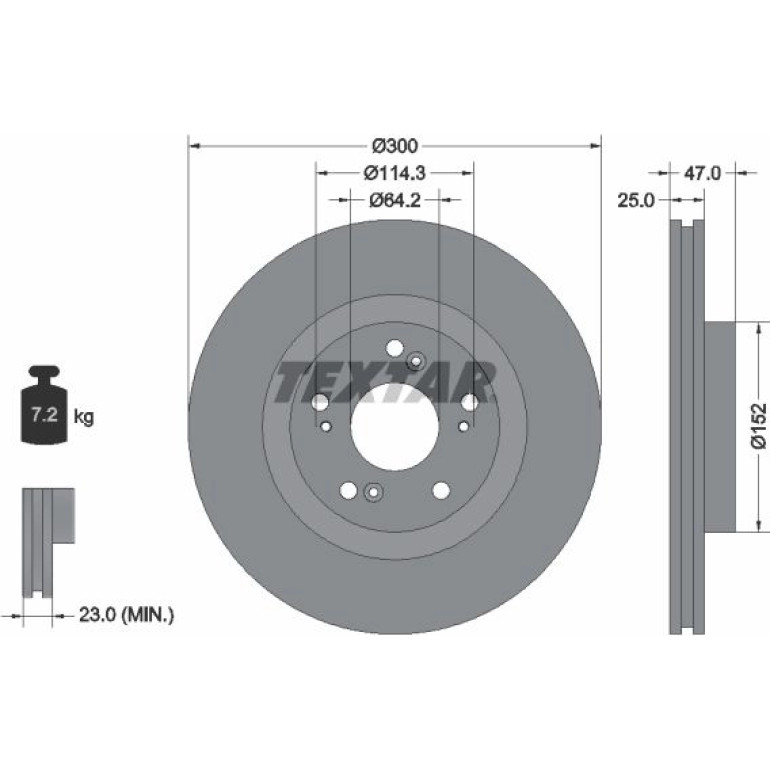 Bremsscheibe 92186503