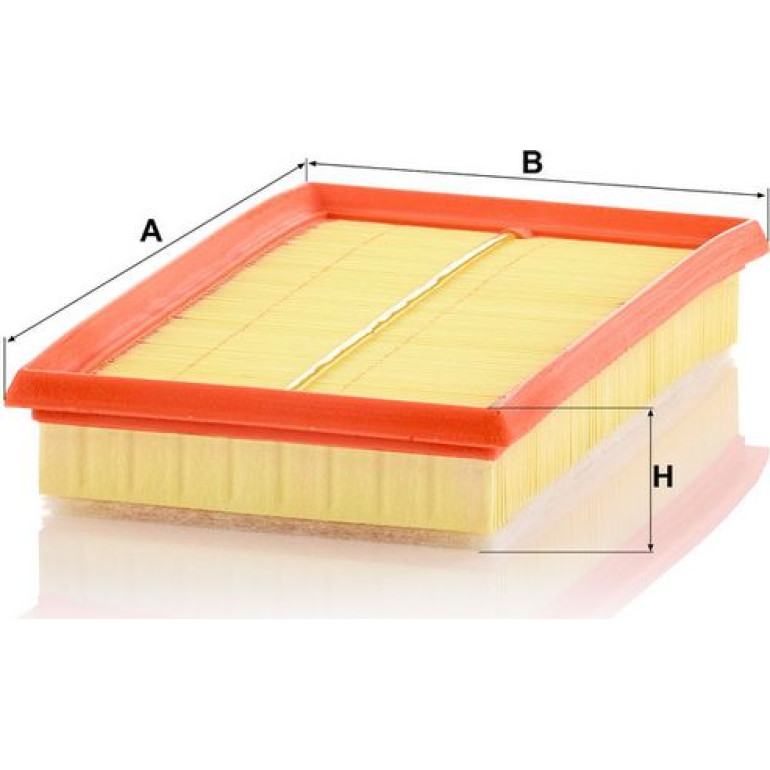 MANN-FILTER C 27 046 Luftfilter