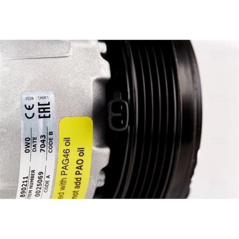 Kompressor, Klimaanlage 890211