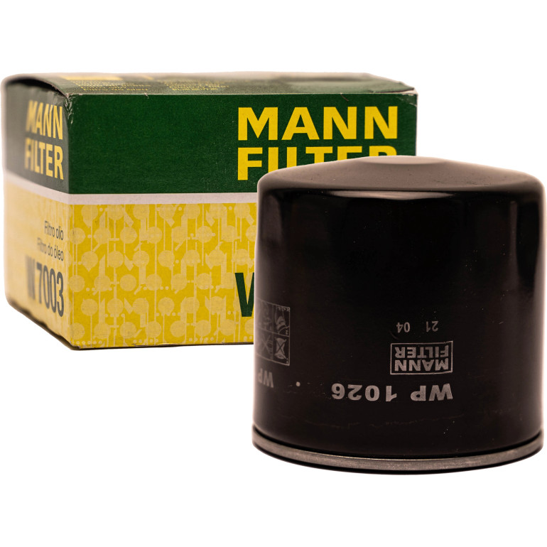 Ölfilter W 7003