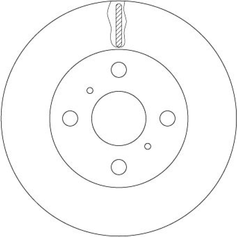 Bremsscheibe DF7114