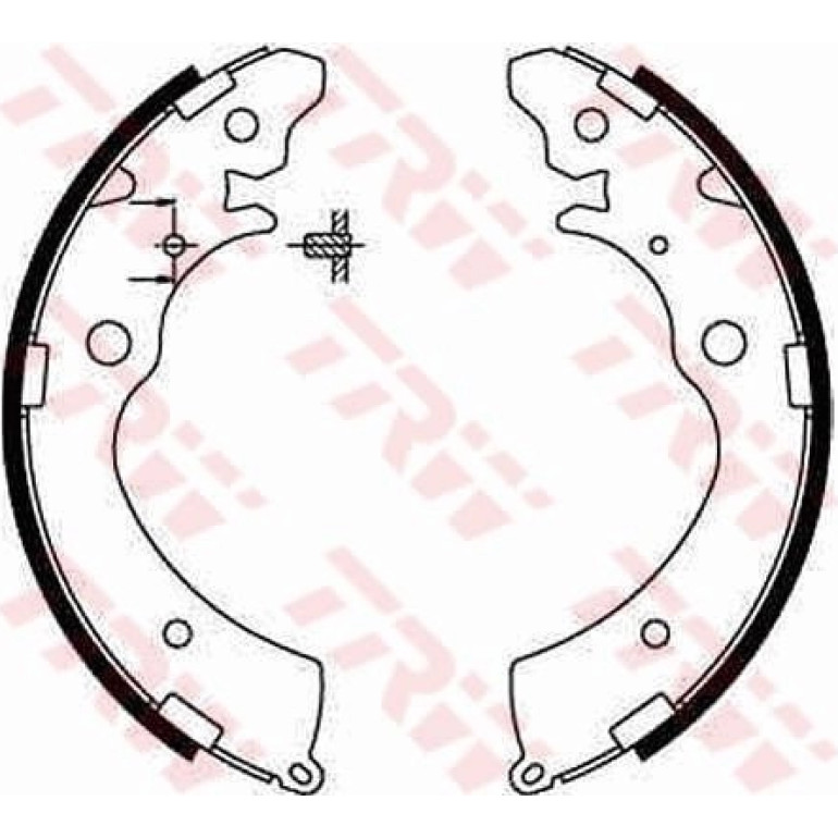 Bremsbackensatz GS8559