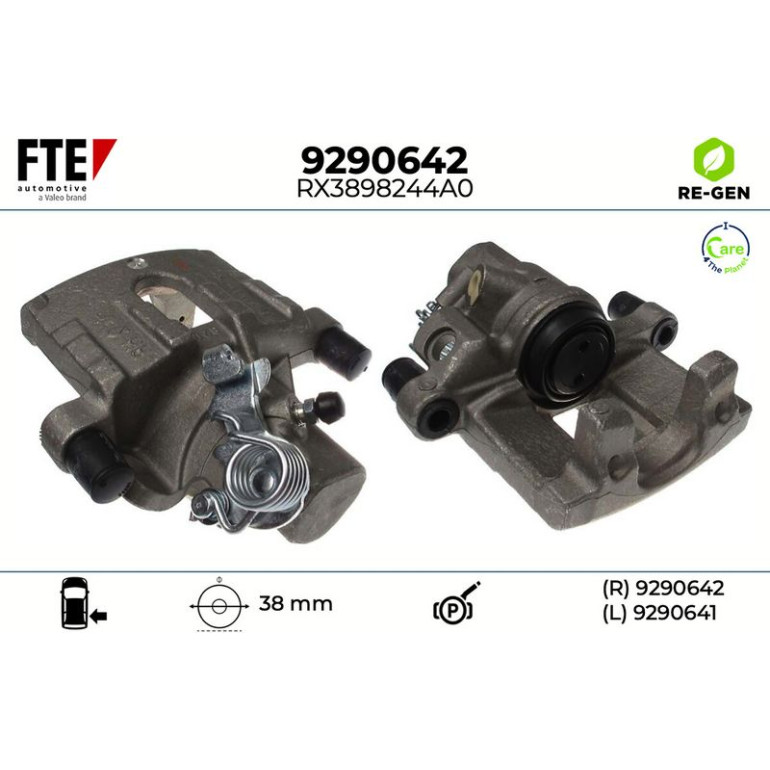 Bremssattel 9290642 Bremssattel 9290642