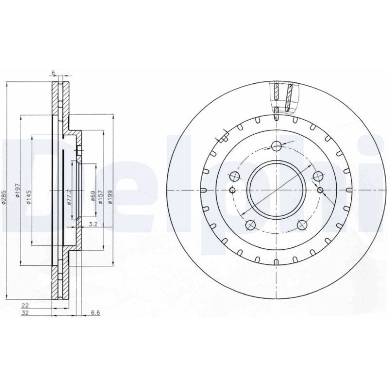 Bremsscheibe BG3814 Bremsscheibe BG3814