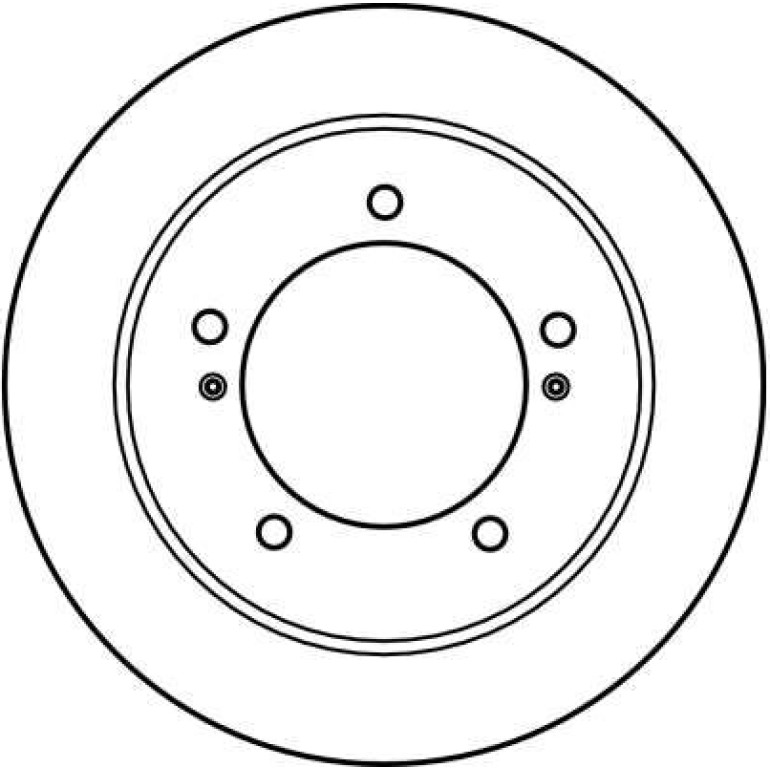 Bremsscheibe DF2588 Bremsscheibe DF2588