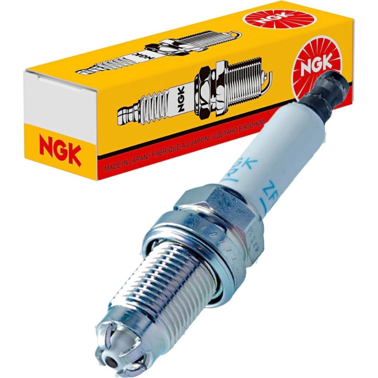 NGK 6449 Zündkerze ZFR6S-Q Nickel M14 x 1,25, SW: 16 mm NGK 6449 Zündkerze ZFR6S-Q Nickel M14 x 1,25, SW: 16 mm