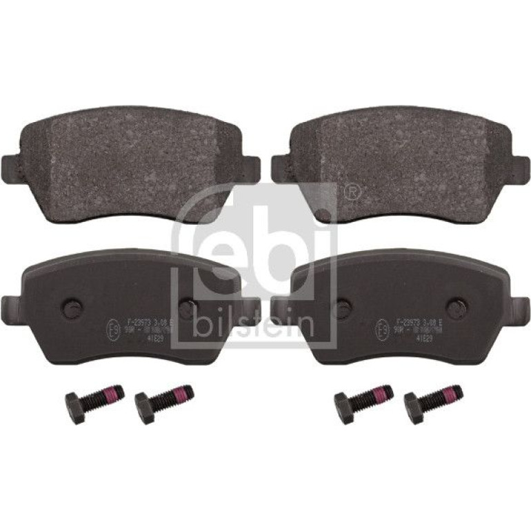 FEBI BILSTEIN 116180 Bremsbeläge FEBI BILSTEIN 116180 Bremsbeläge