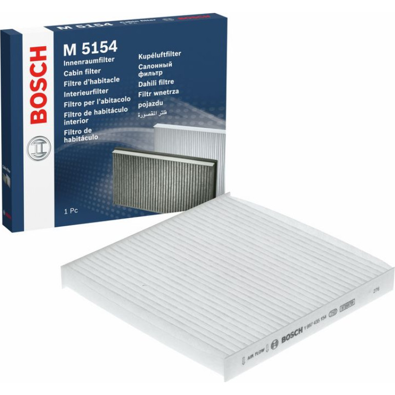 Filter, Innenraumluft 1 987 435 154 Filter, Innenraumluft 1 987 435 154