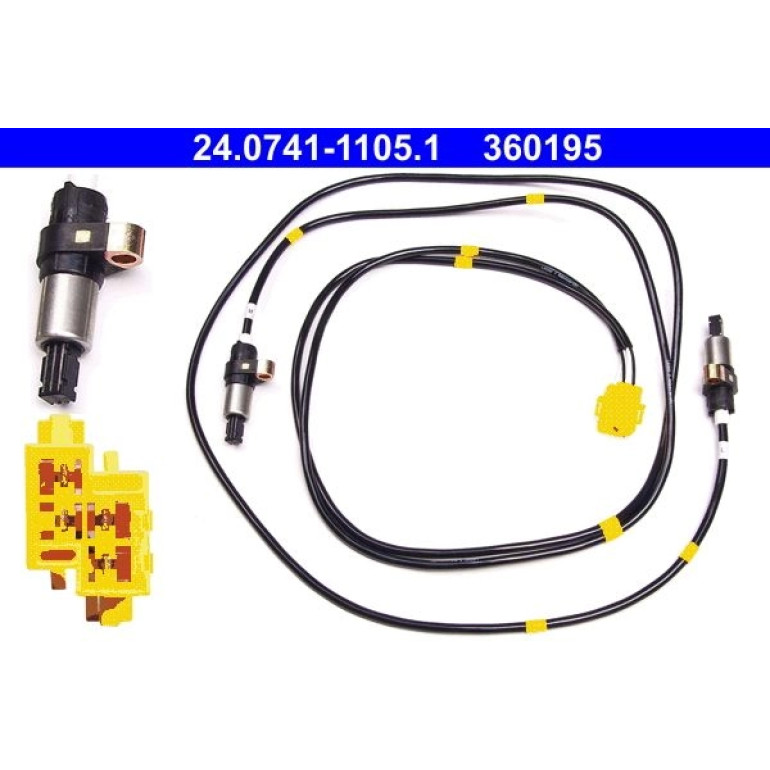 Sensor, Raddrehzahl 24.0741-1105.1 Sensor, Raddrehzahl 24.0741-1105.1