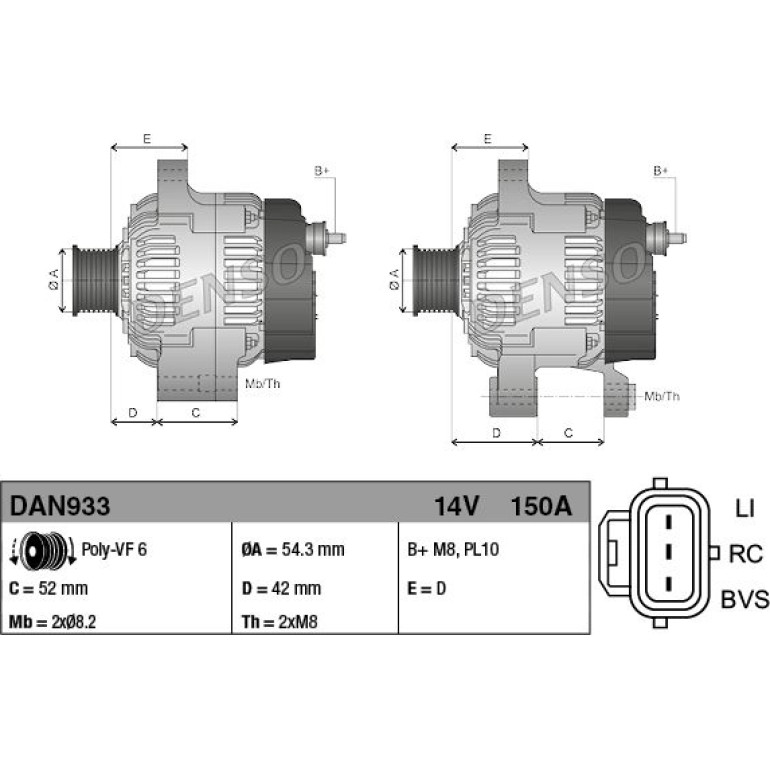 Generator DAN933 Generator DAN933