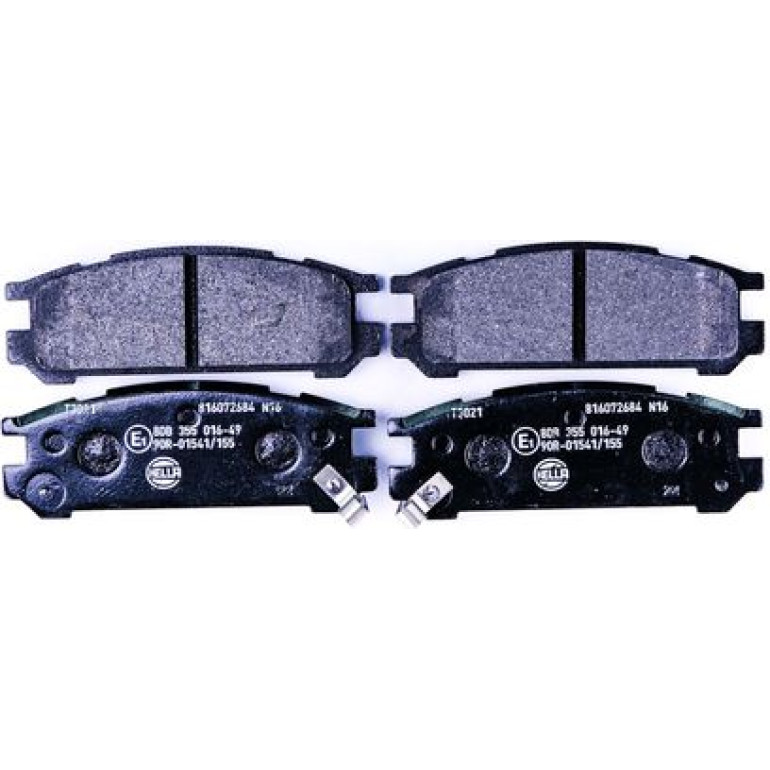 Bremsbelagsatz, Scheibenbremse 8DB 355 016-491 Bremsbelagsatz, Scheibenbremse 8DB 355 016-491
