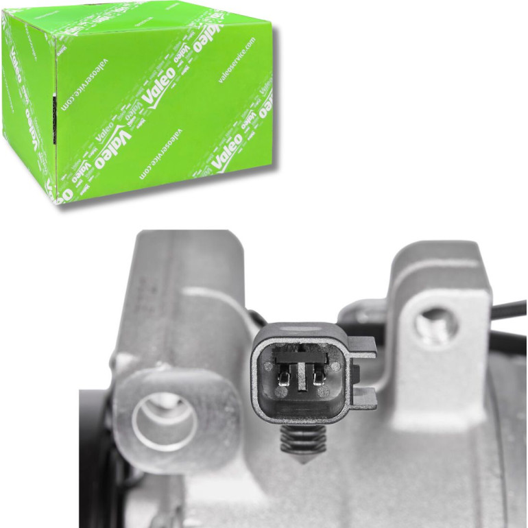 VALEO 814858 Klimakompressor 7SEU, 12V, PAG 46 VALEO 814858 Klimakompressor 7SEU, 12V, PAG 46