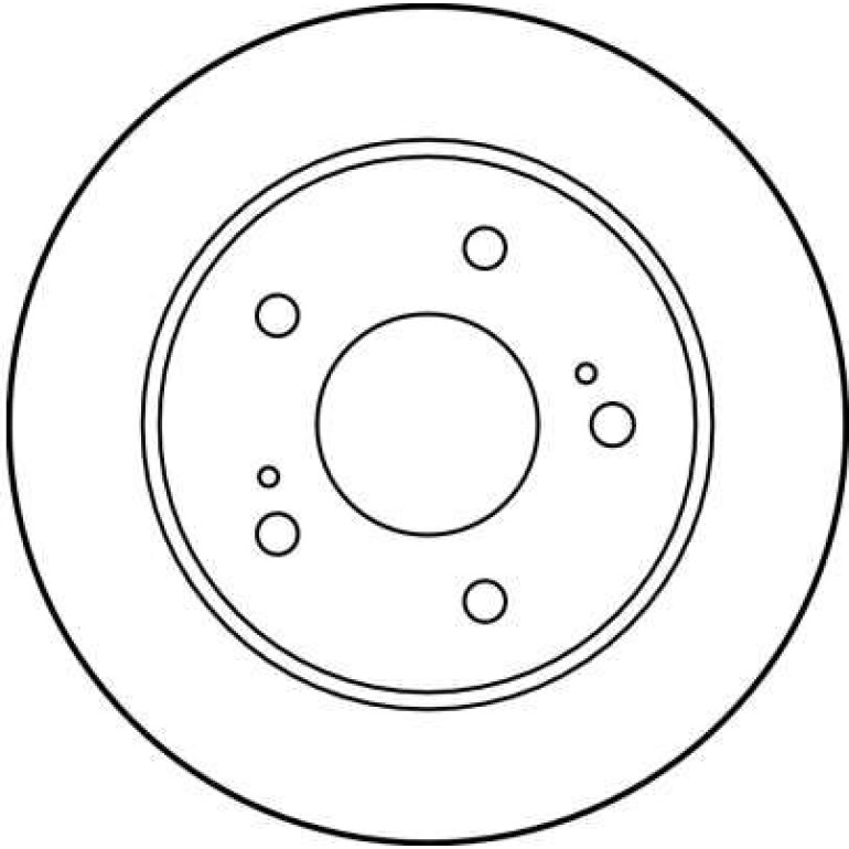 Bremsscheibe DF4001
