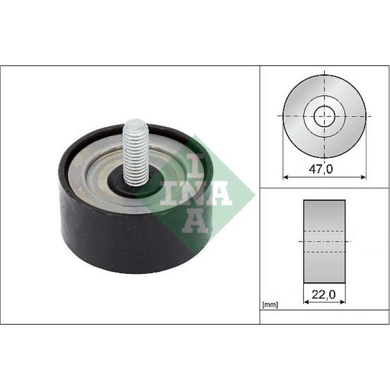 Umlenk-/Führungsrolle, Keilrippenriemen 532 1001 10 Umlenk-/Führungsrolle, Keilrippenriemen 532 1001 10