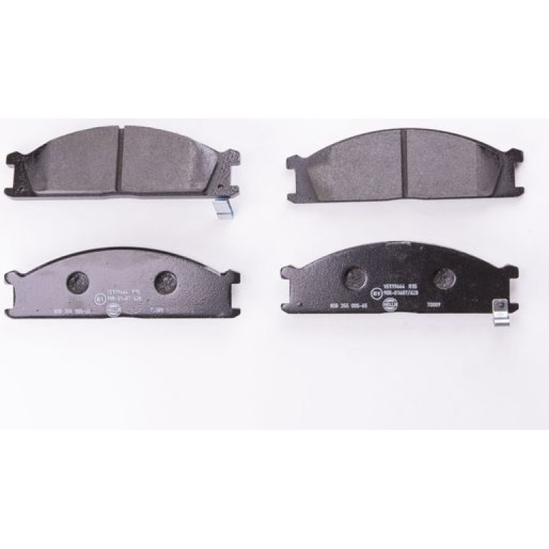 Bremsbelagsatz, Scheibenbremse 8DB 355 005-651 Bremsbelagsatz, Scheibenbremse 8DB 355 005-651