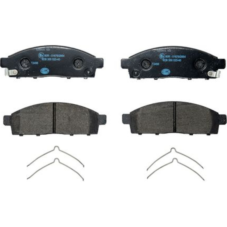 Bremsbelagsatz, Scheibenbremse 8DB 355 023-401 Bremsbelagsatz, Scheibenbremse 8DB 355 023-401