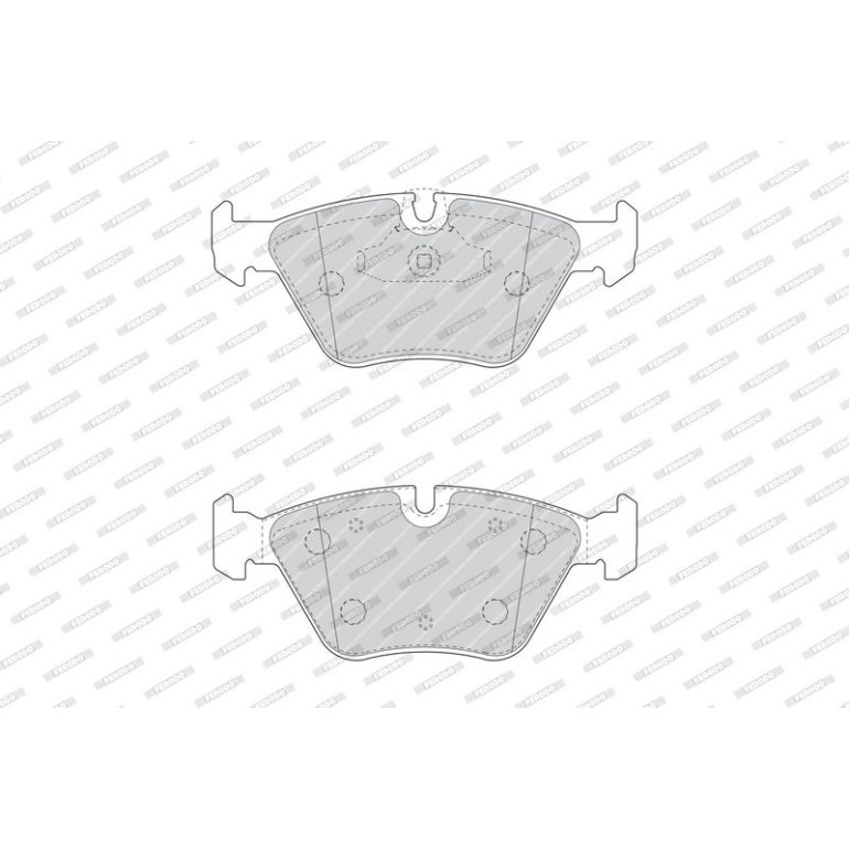 Bremsbelagsatz, Scheibenbremse FDB4753 Bremsbelagsatz, Scheibenbremse FDB4753