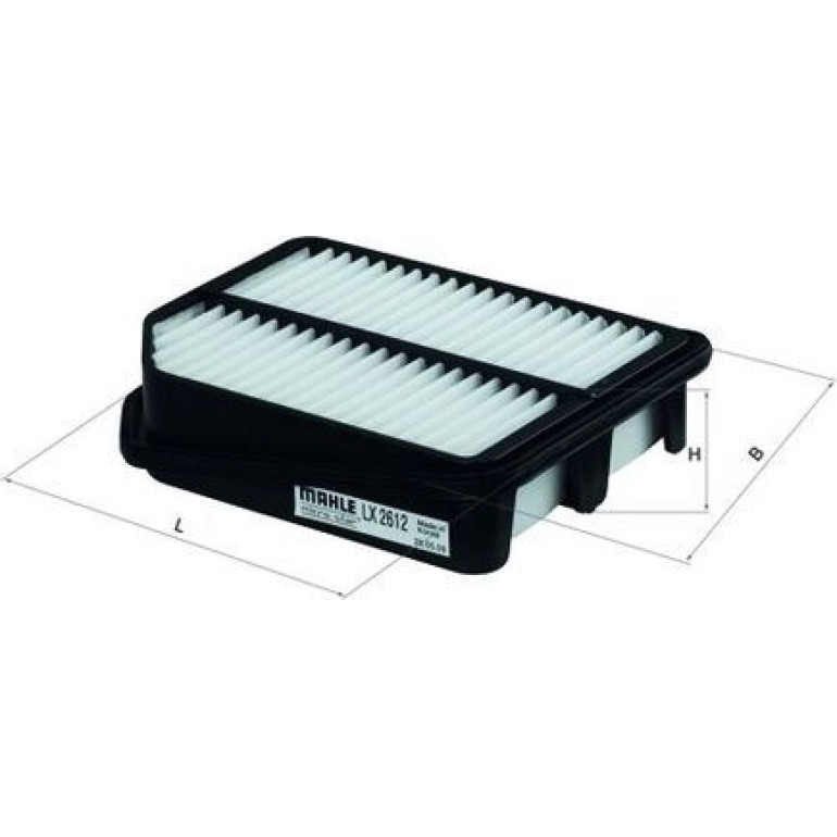 Luftfilter LX 2612 Luftfilter LX 2612