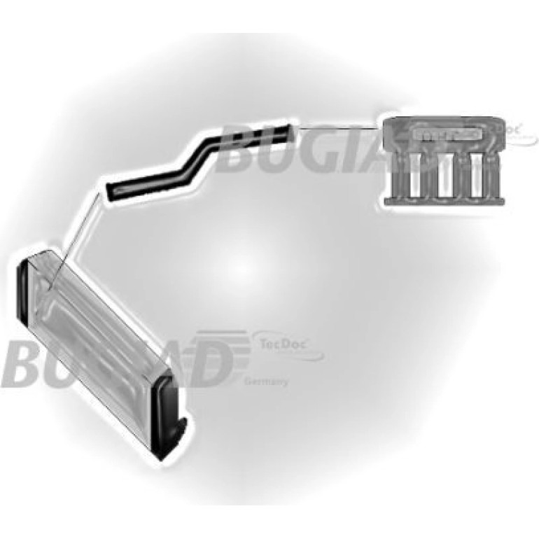 Ladeluftschlauch 88679 Ladeluftschlauch 88679