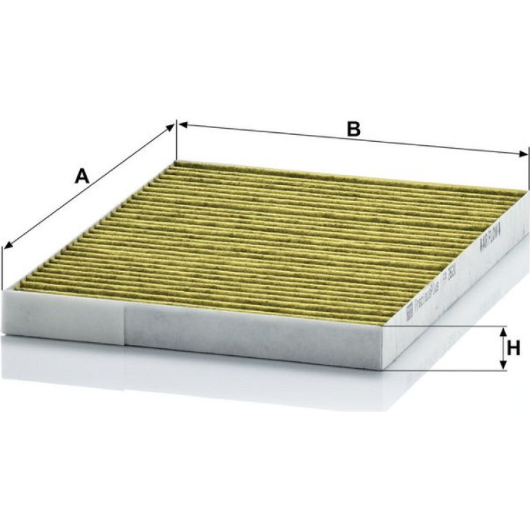 MANN-FILTER FP 2620 Innenraumfilter FreciousPlus Aktivkohlefilter mit Polyphenol, antibakteriell, Feinstaubfilter (PM 2.5) MANN-FILTER FP 2620 Innenraumfilter FreciousPlus Aktivkohlefilter mit Polyphenol, antibakteriell, Feinstaubfilter (PM 2.5)