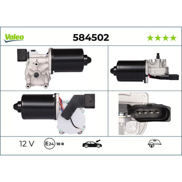 Wischermotor 584502 Wischermotor 584502