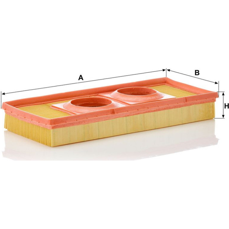MANN-FILTER C 3744 Luftfilter MANN-FILTER C 3744 Luftfilter