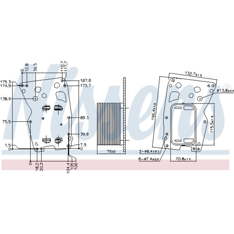 Ölkühler, Motoröl 90902