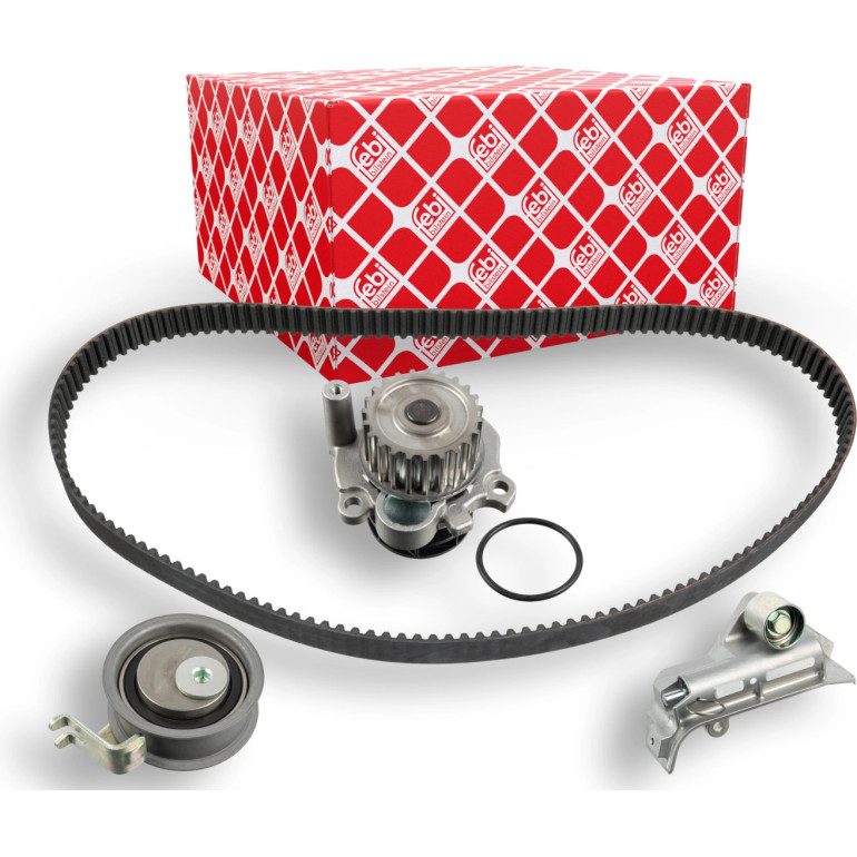 FEBI BILSTEIN 45122 Wasserpumpe + Zahnriemensatz FEBI BILSTEIN 45122 Wasserpumpe + Zahnriemensatz