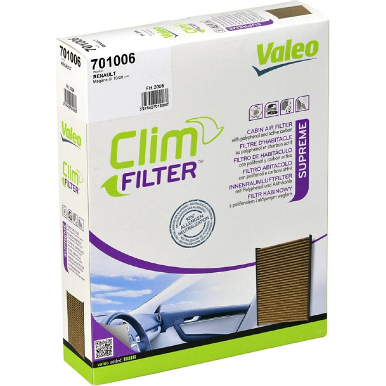 Filter, Innenraumluft 701006 Filter, Innenraumluft 701006